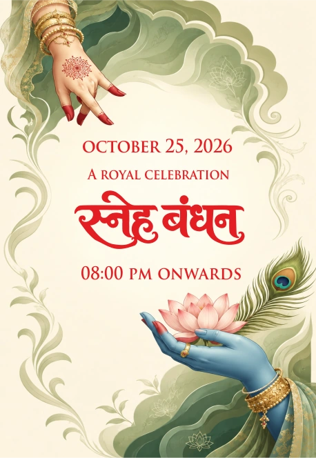 A Royal Celebration, 25 October 2026, 08:00 pm onwards